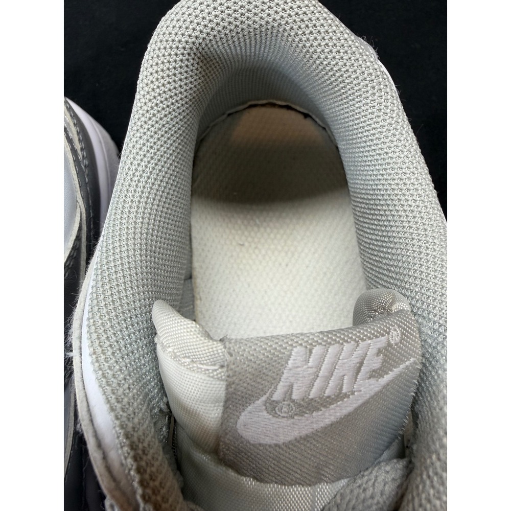 Nike Dunk Low Grey Fog White Sneakers DD1391-103 Low Top Shoes - Picture 6 of 16